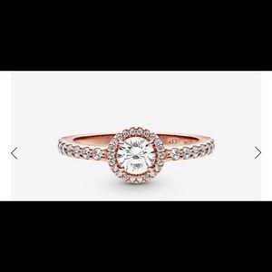 Pandora Halo Ring